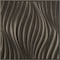 Ekena Millwork 19 5/8in. W x 19 5/8in. H Billow EnduraWall Decorative 3D Wall Panel Covers 2.67 Sq. Ft. WP20X20BWDST - alternate 1